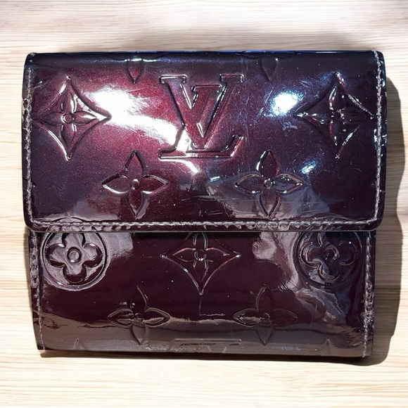 Louis Vuitton Elise Trifold Wallet - Picture 13 of 15